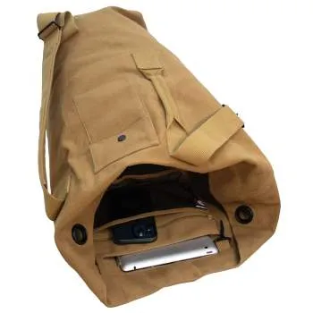 Canvas Nomad Duffle Bag Backpack