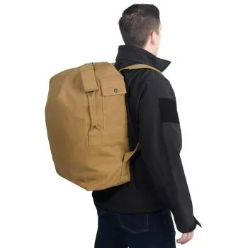 Canvas Nomad Duffle Bag Backpack