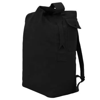 Canvas Nomad Duffle Bag Backpack