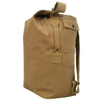 Canvas Nomad Duffle Bag Backpack