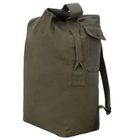 Canvas Nomad Duffle Bag Backpack