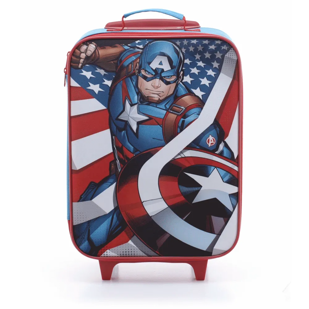 Captain America Trolley Bag