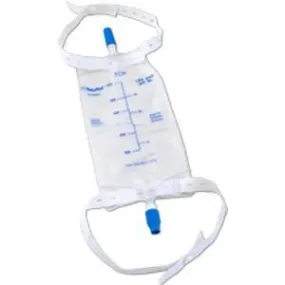 Cardinal Health Standard Leg Bag with Twist Valve, 600 mL