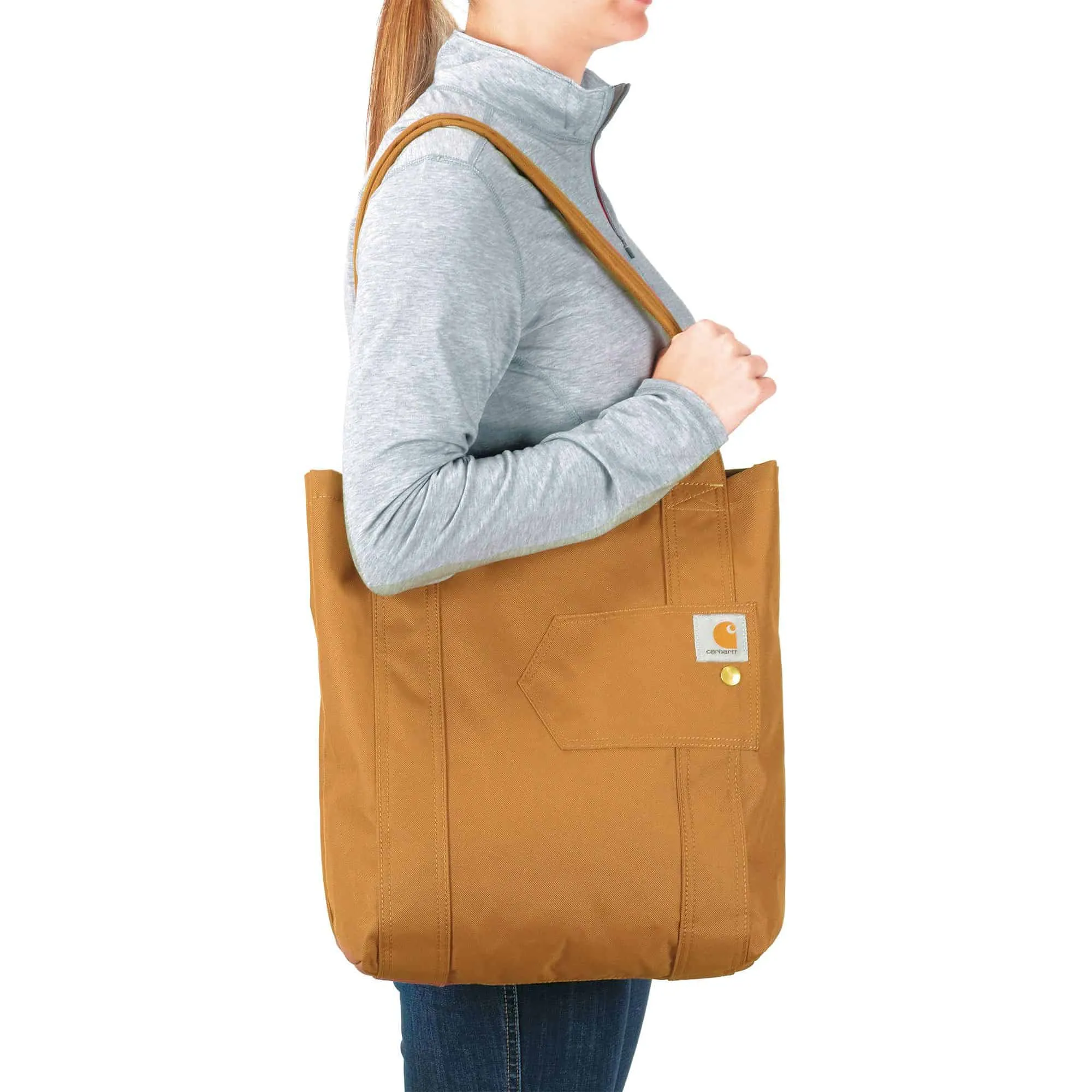 Carhartt Legacy Essentials Tote Bag Brown