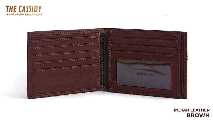 Cassidy Wallet - Brown