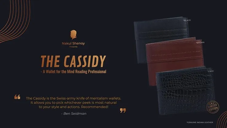 Cassidy Wallet - Brown