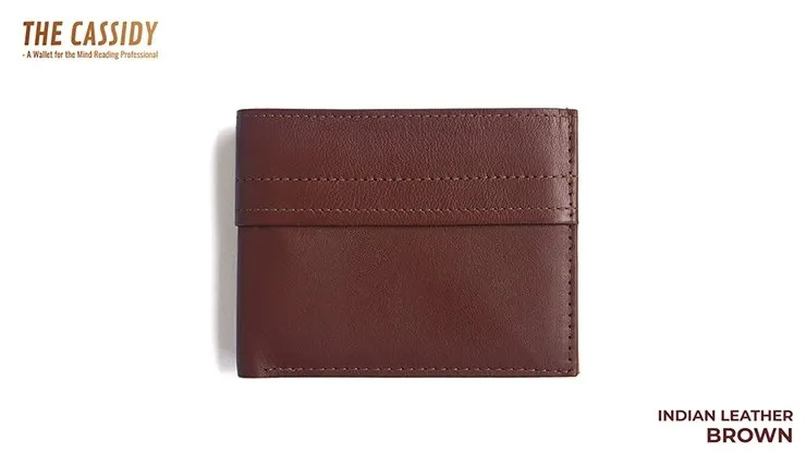 Cassidy Wallet - Brown