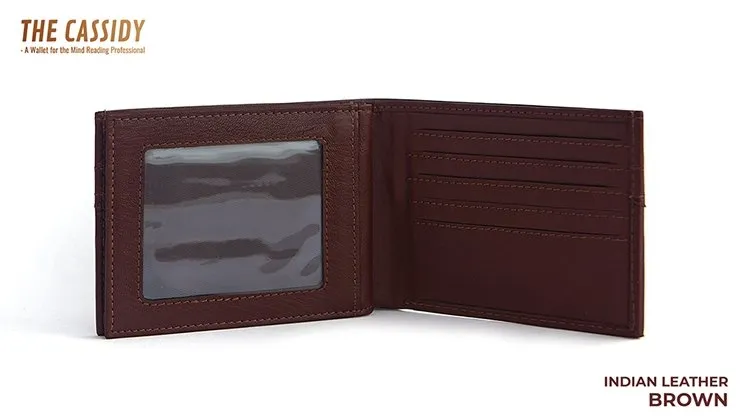 Cassidy Wallet - Brown