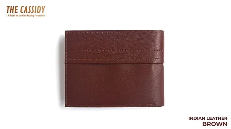 Cassidy Wallet - Brown