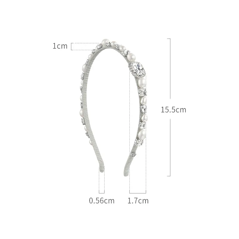 Catherine Crystal Headband