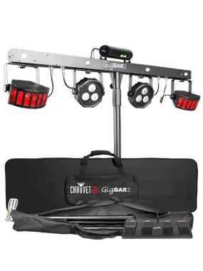 Chauvet DJ GigBAR 2 4-in-1 Lighting System