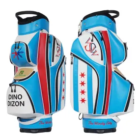 Chicago Flag Golf Bag