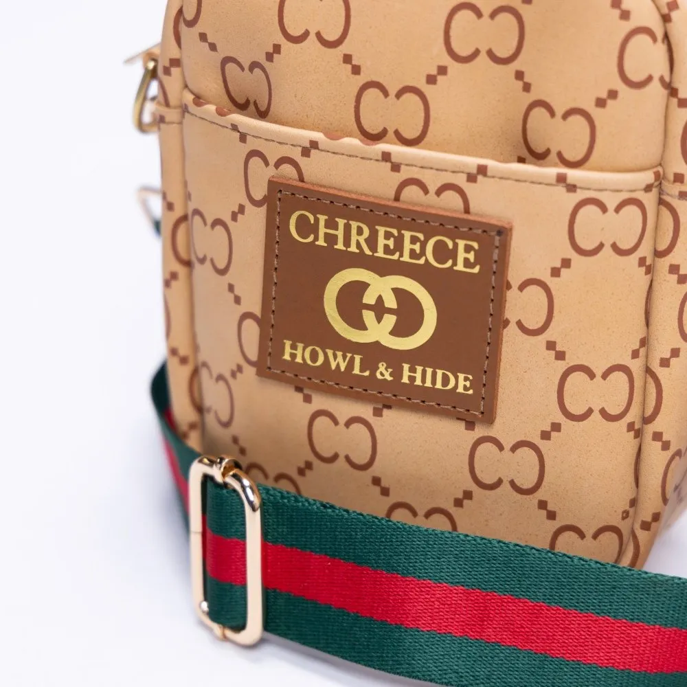 Chreece Vertical Sling Bag