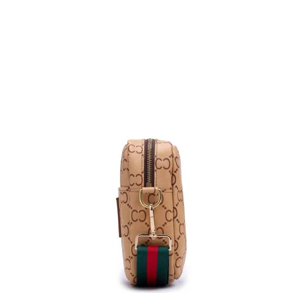 Chreece Vertical Sling Bag