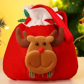 Christmas Gifts Bag Cute Gift Bag For Festival Package 23x20cm Style D