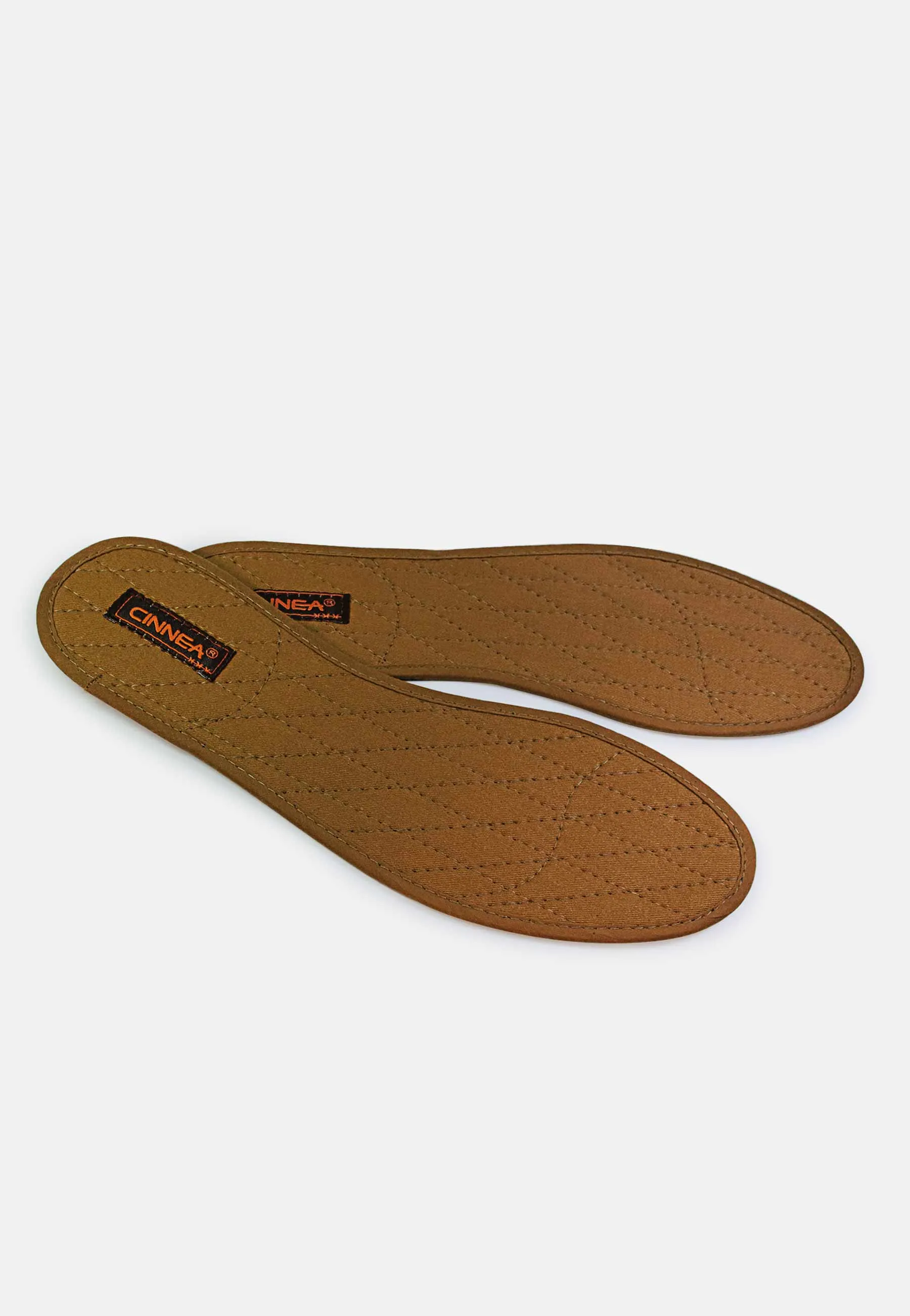 Cinnamon Insoles, against foot sweat and unpleasant foot odor "COTTON"