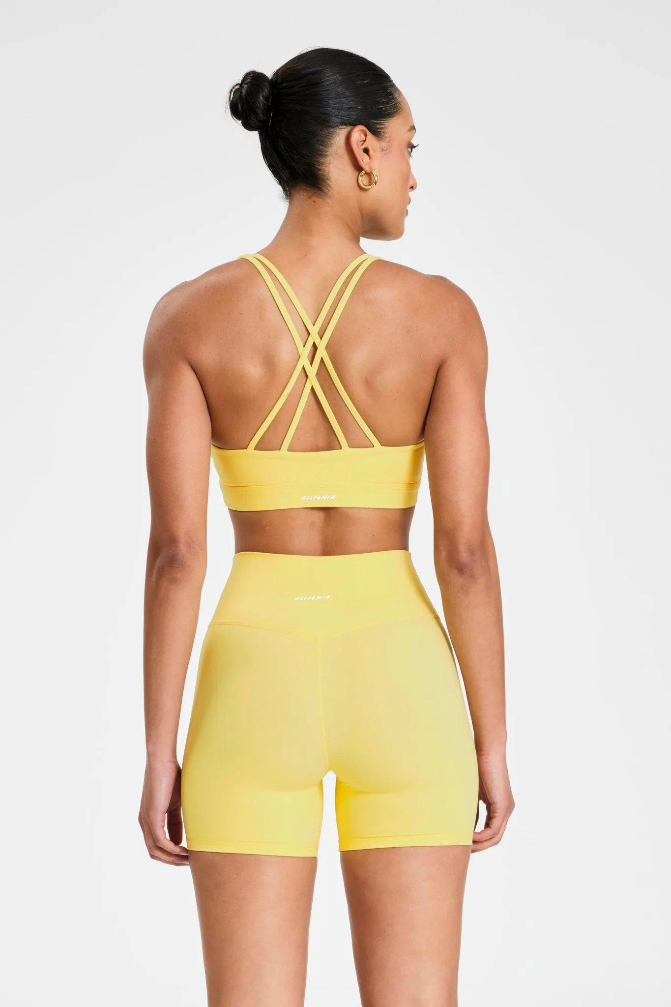 CLOUDCORE Cross Back Sports Bra