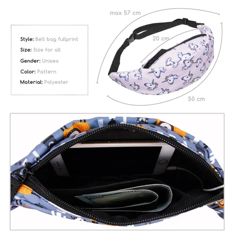 Colorful Waist Bag Fanny Packs Style Belt Bag Women Waist Pack Travelling Bag(yab919)