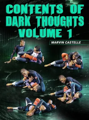 Contents of Dark Thoughts Volume 1 by Marvin Castelle