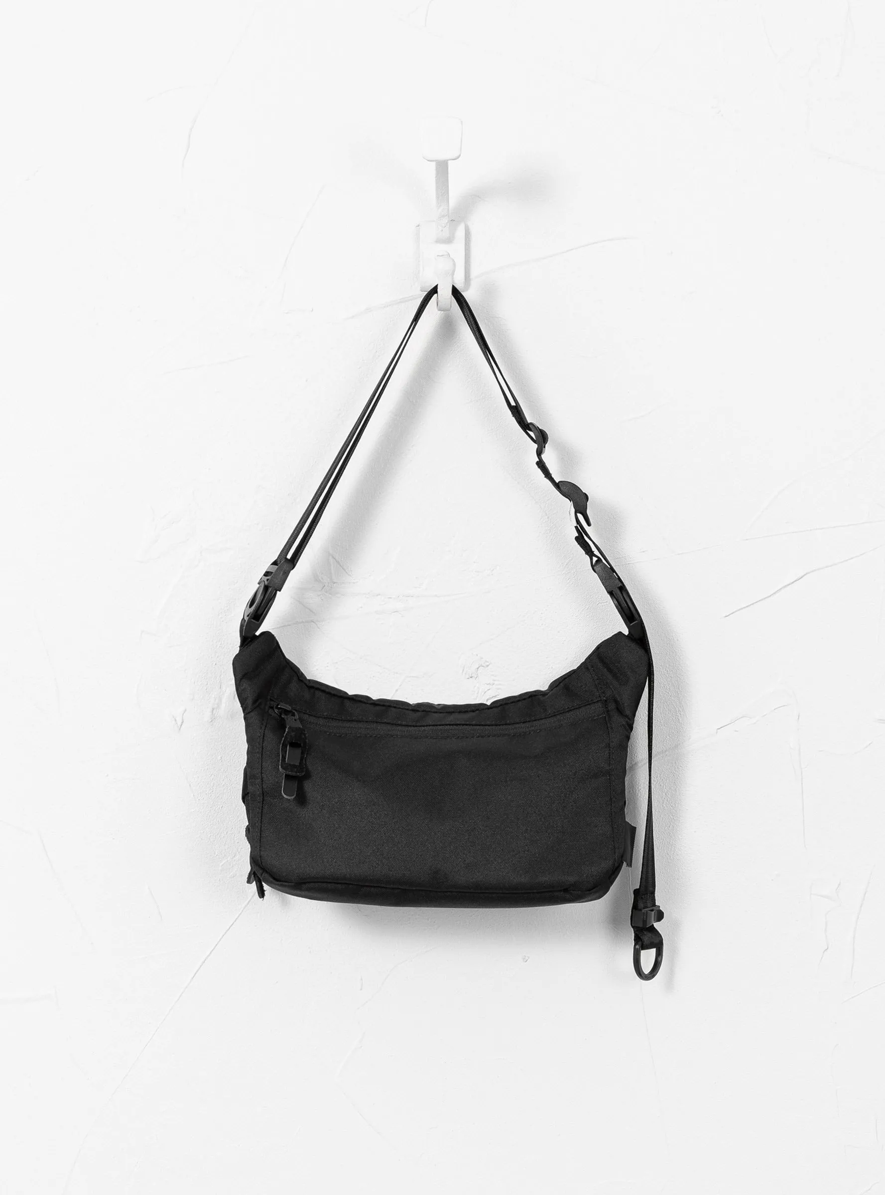 Cordura Dobby Cross Body Bag Black