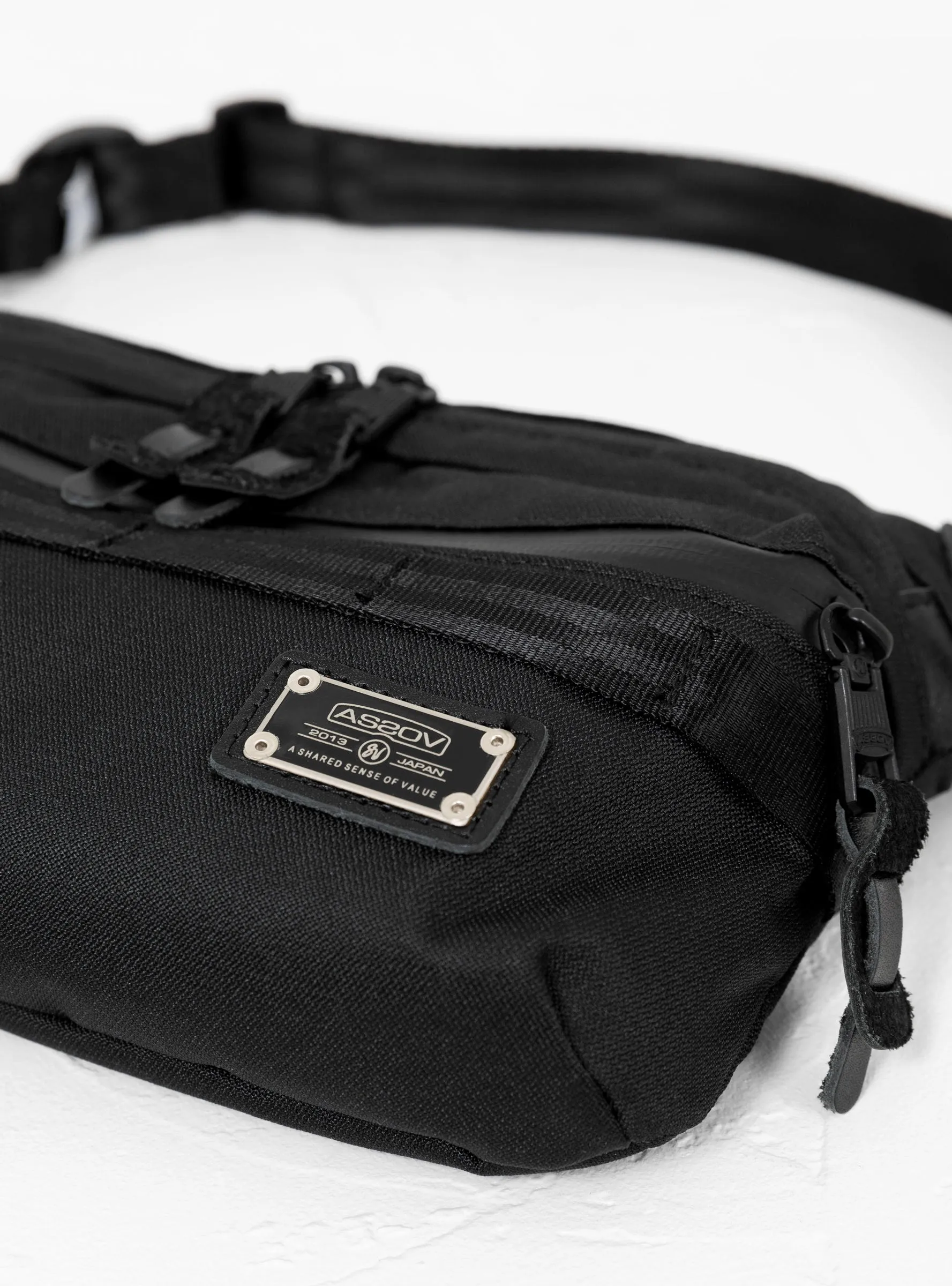 Cordura Dobby Cross Body Bag Black