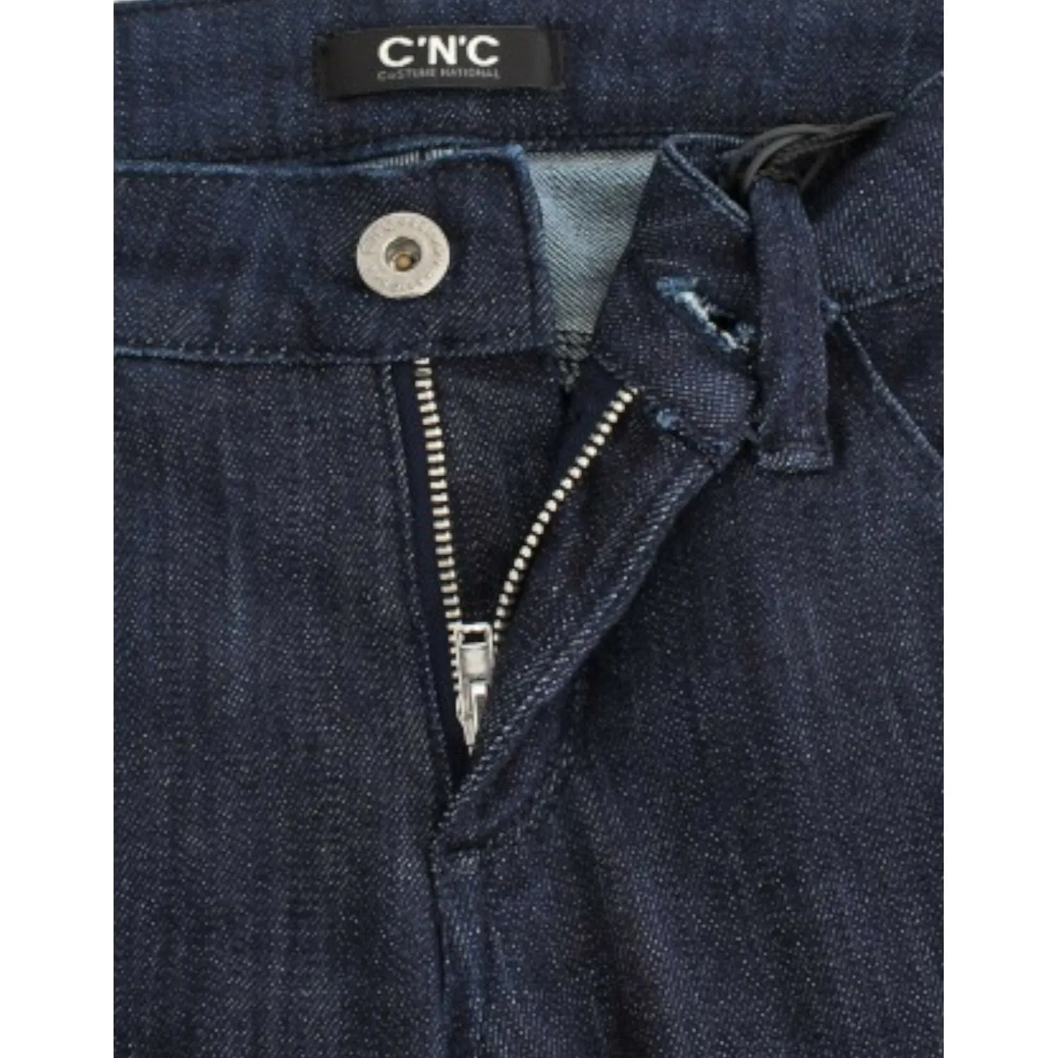 Costume National Chic Dark Blue Skinny Leg Jeans