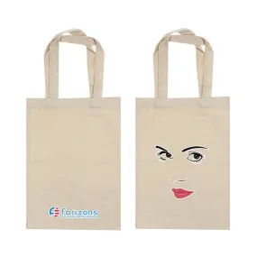 Cotton Canvas Tote Bag 26*33cm