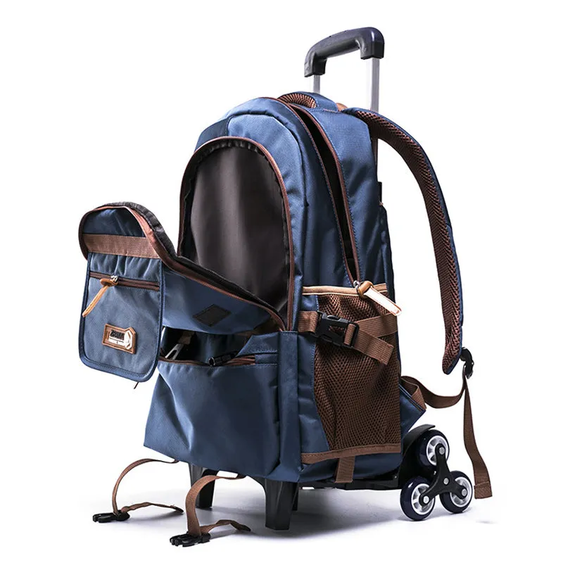 Creative Trolley Travel Waterproof Backpack