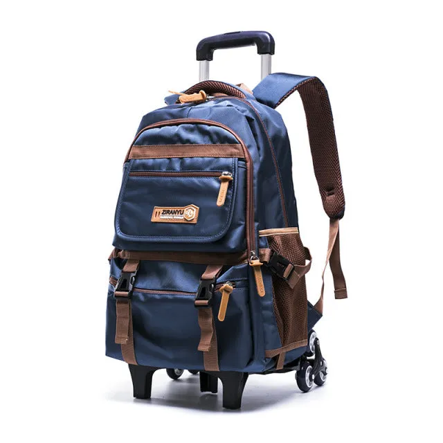 Creative Trolley Travel Waterproof Backpack