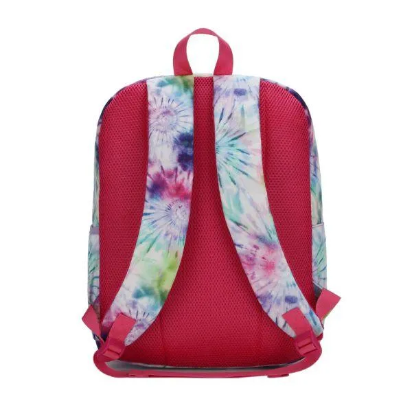 Cubs Lavender Tie Dye Junior Student Backpack