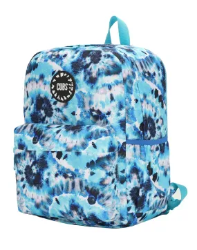 Cubs Turquoise Tie Dye Junior Student Backpack