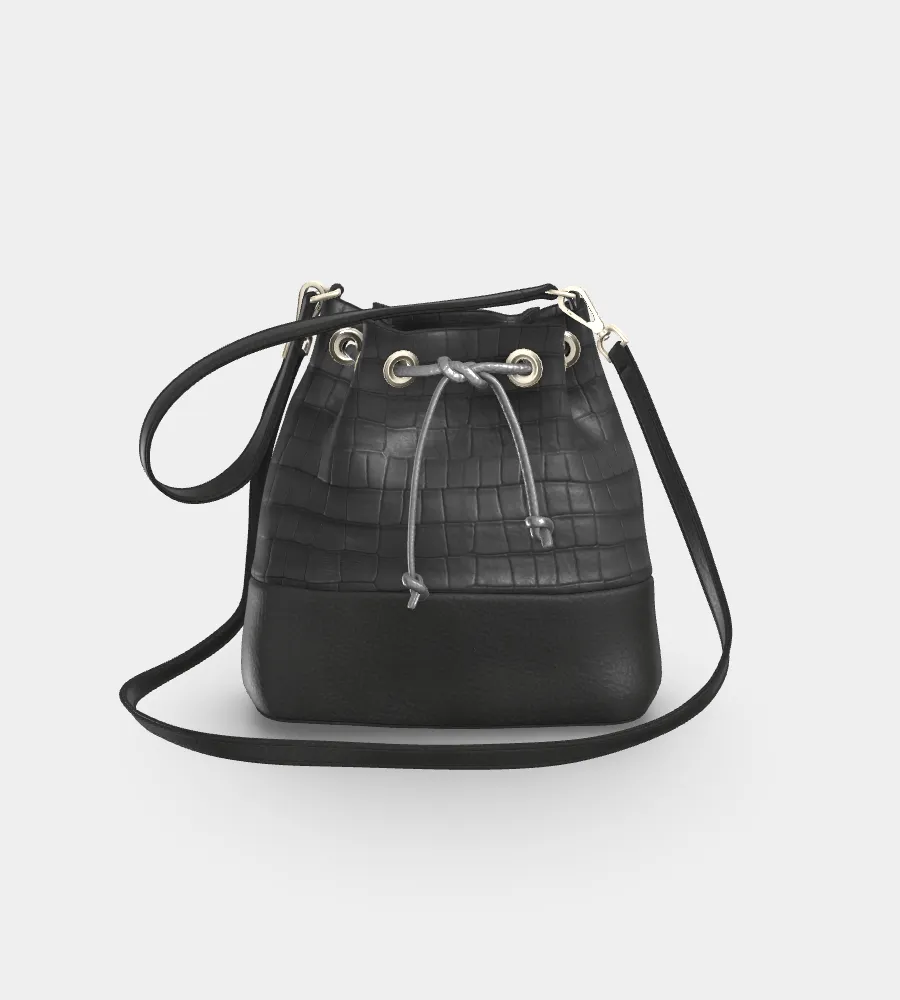 Custom Brio Mini Bucket Bag