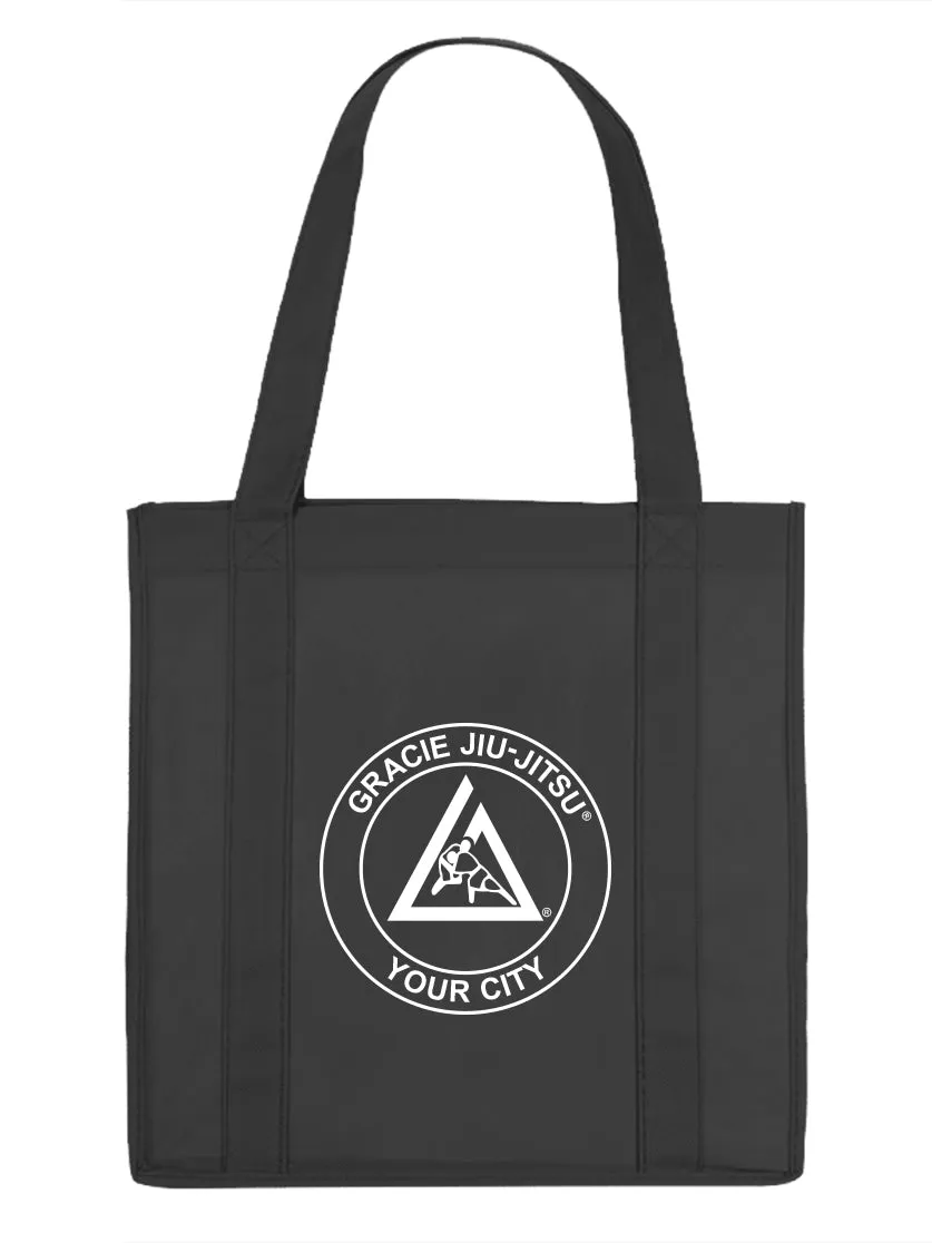 Custom CTC Black Grocery Bag Bundle (200 Pack)