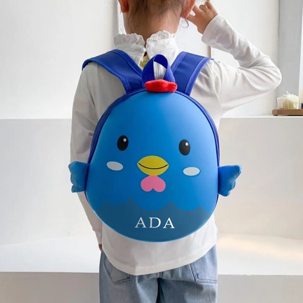 Custom Preschool Nursery Travel Bag Cute Toddler Backpack For 1-6 Years Boys Girls