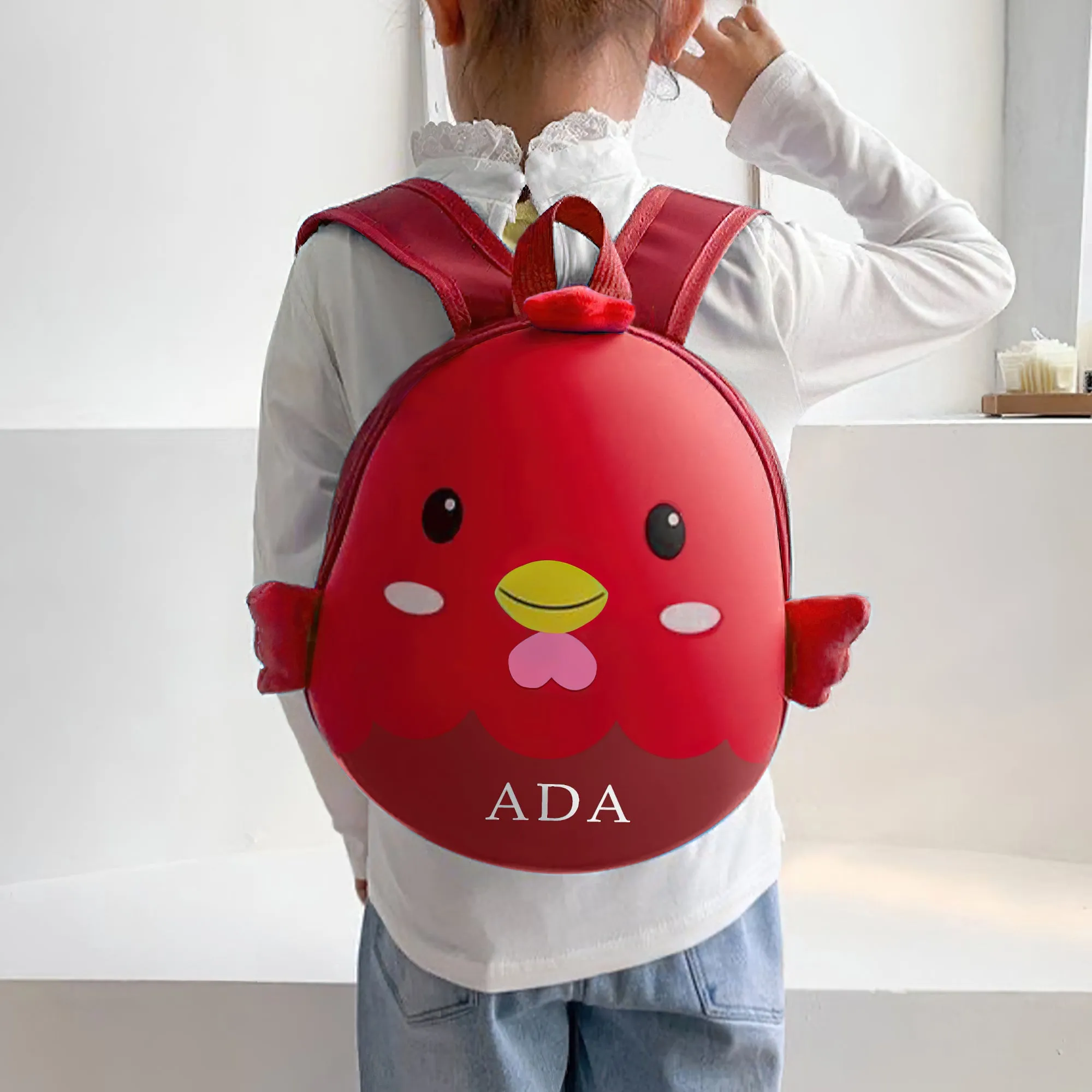 Custom Preschool Nursery Travel Bag Cute Toddler Backpack For 1-6 Years Boys Girls