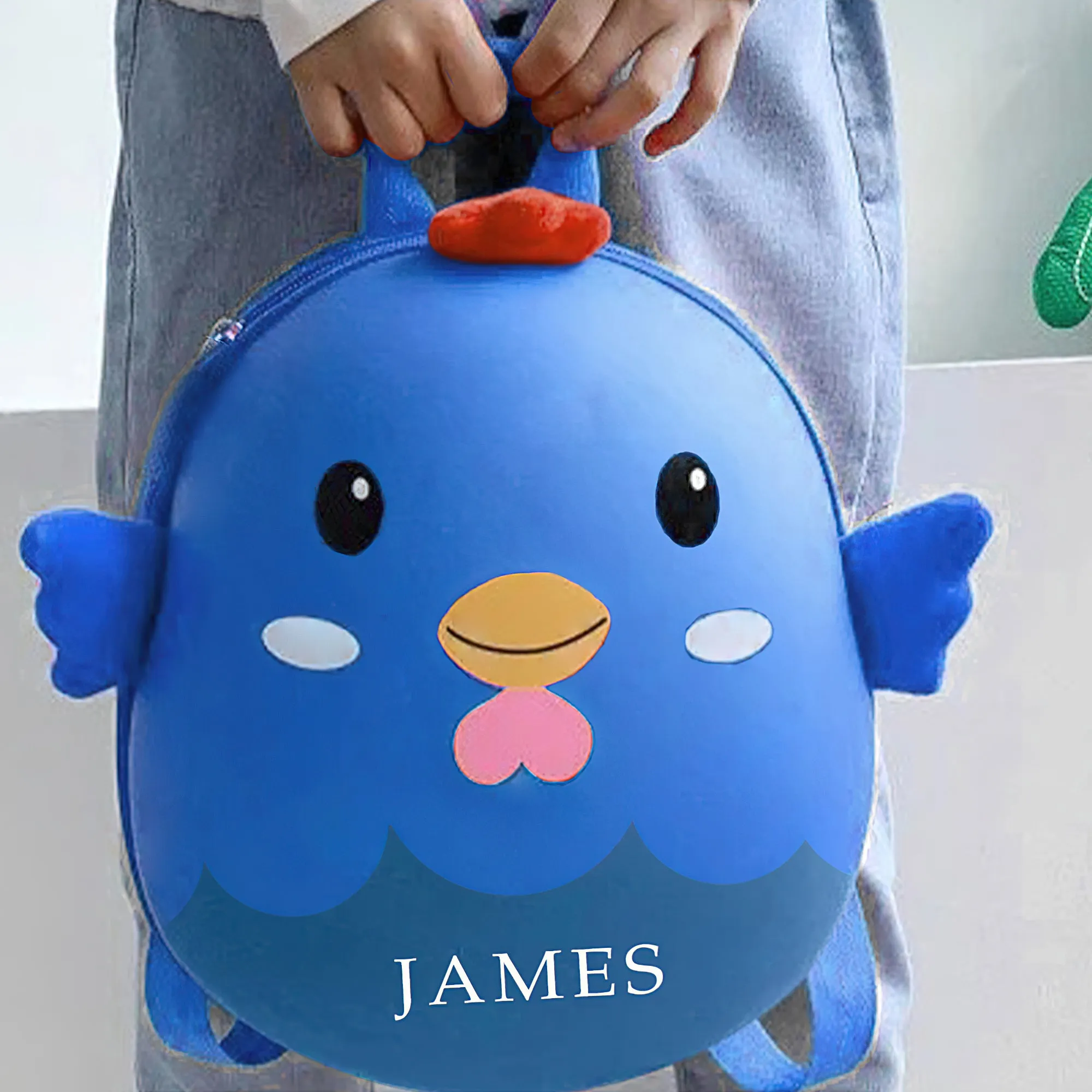 Custom Preschool Nursery Travel Bag Cute Toddler Backpack For 1-6 Years Boys Girls