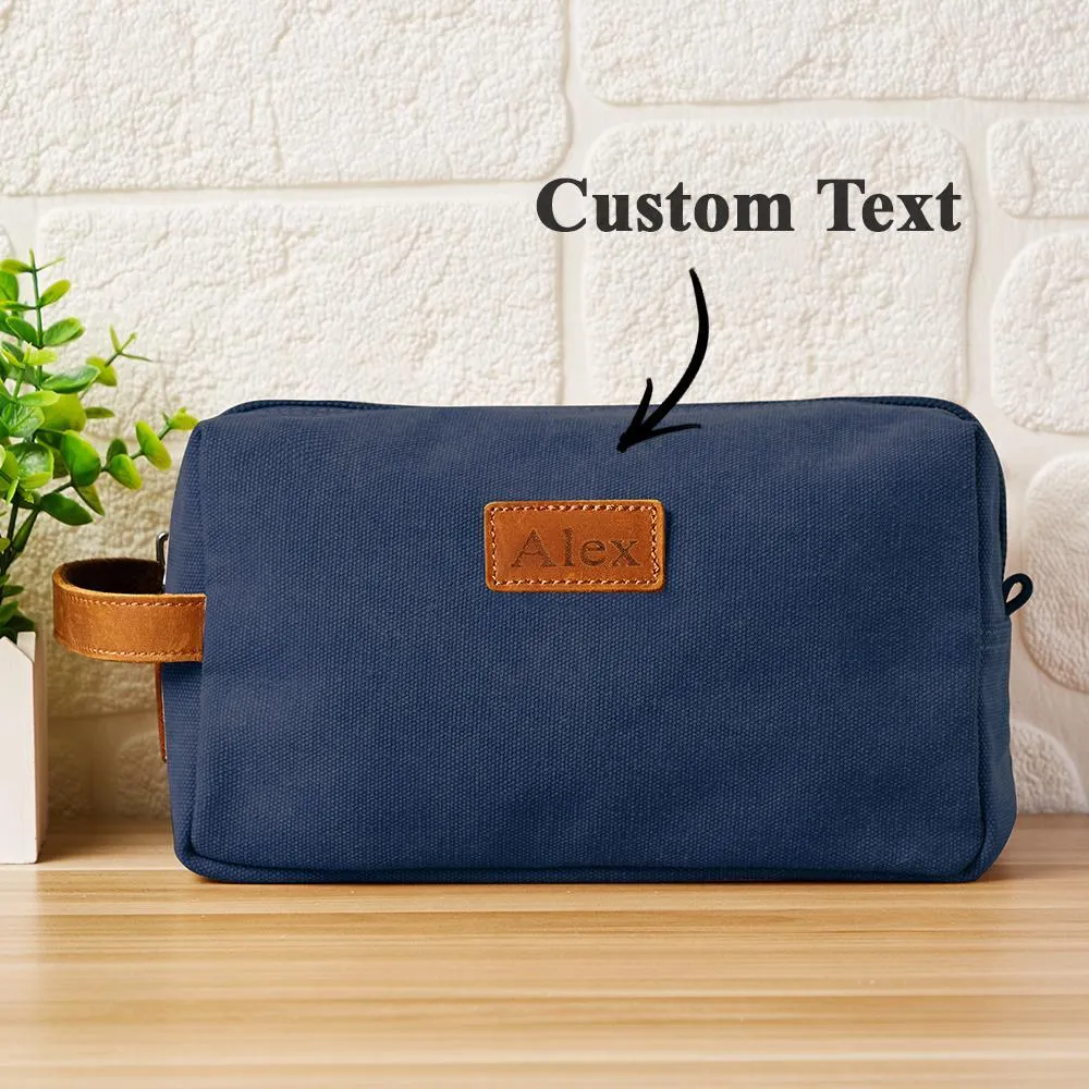 Custom Toiletry Bag Make-up Bag Household Storage Bag Personalized Engraved