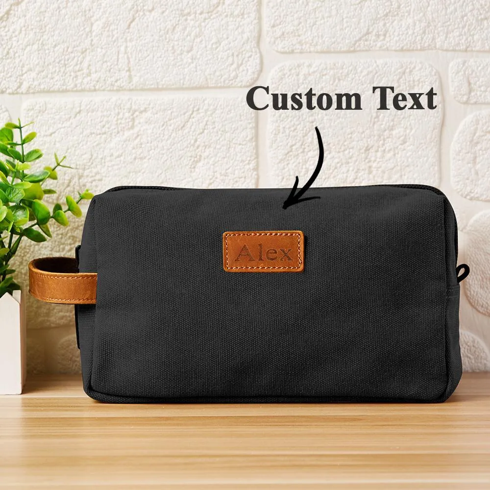 Custom Toiletry Bag Make-up Bag Household Storage Bag Personalized Engraved