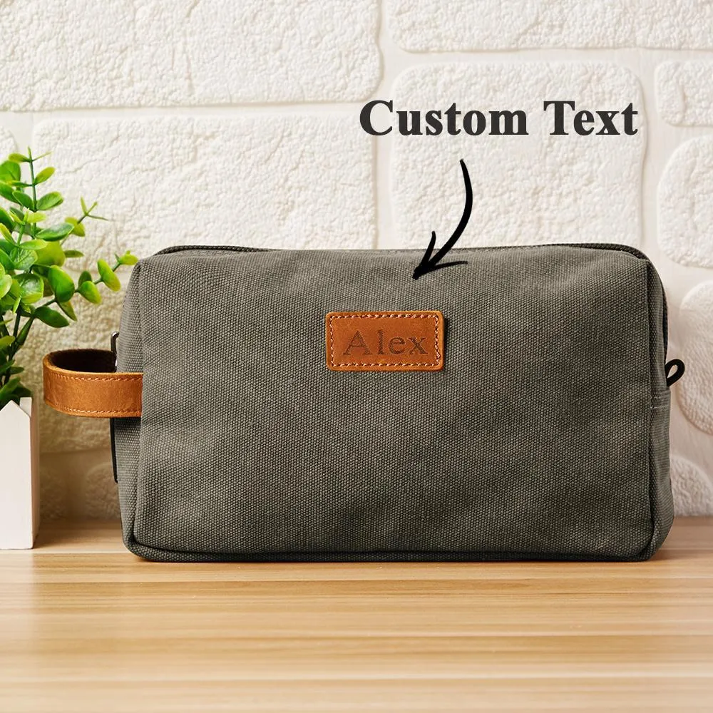 Custom Toiletry Bag Make-up Bag Household Storage Bag Personalized Engraved