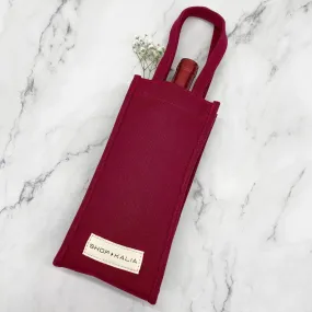 Custom Wine Bag