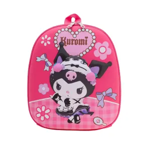 Cute kuromi kindergarden bag