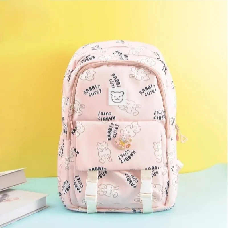 Cute Rabbit Fancy Backpack