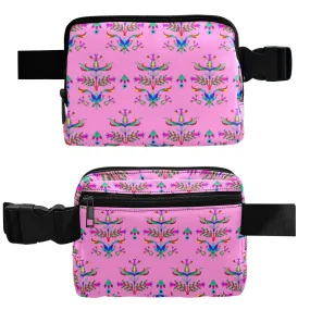 Dakota Damask Cheyenne Pink Belt Bag