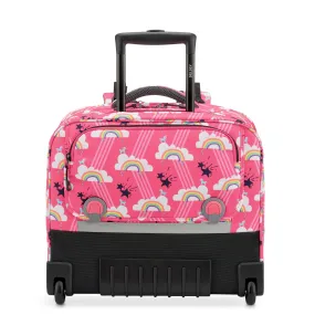 Delsey BTS 2021 Horizontal Wheeled School Bags Pink