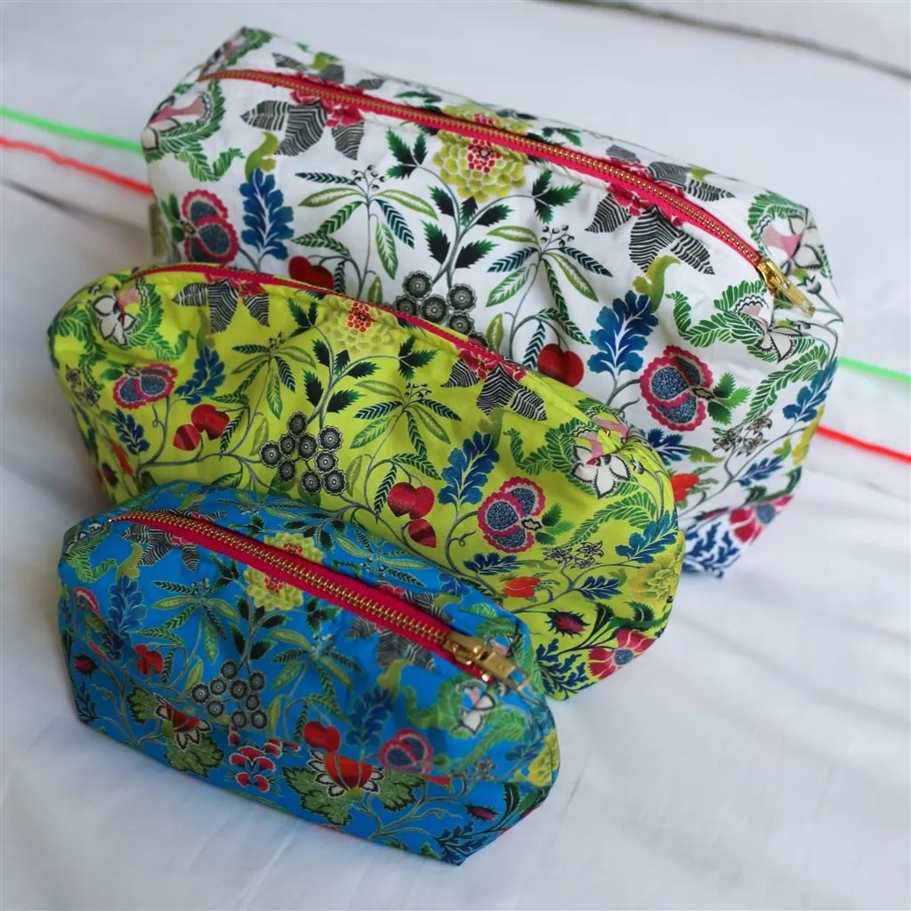 Designers Guild Brocart Decoratif Delft Small Toiletry Bag