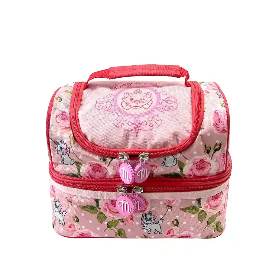 Disney Marie Pretty In Pink 20" Premium Trolley 3-in-1 Set