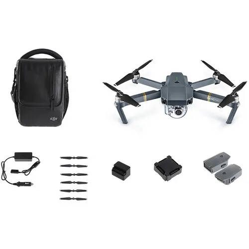 DJI Mavic Pro Fly More Combo (Refurbished)