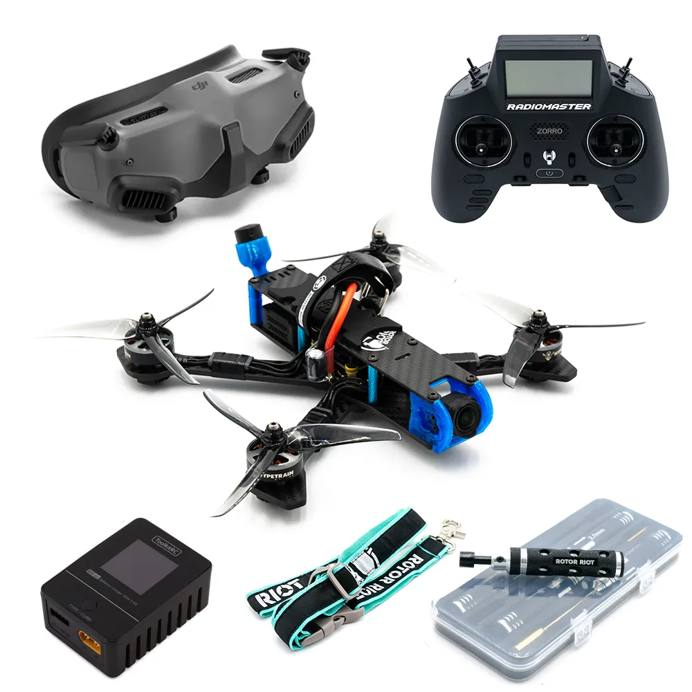 DJI O3 HD 5" Starter Kit - 4S