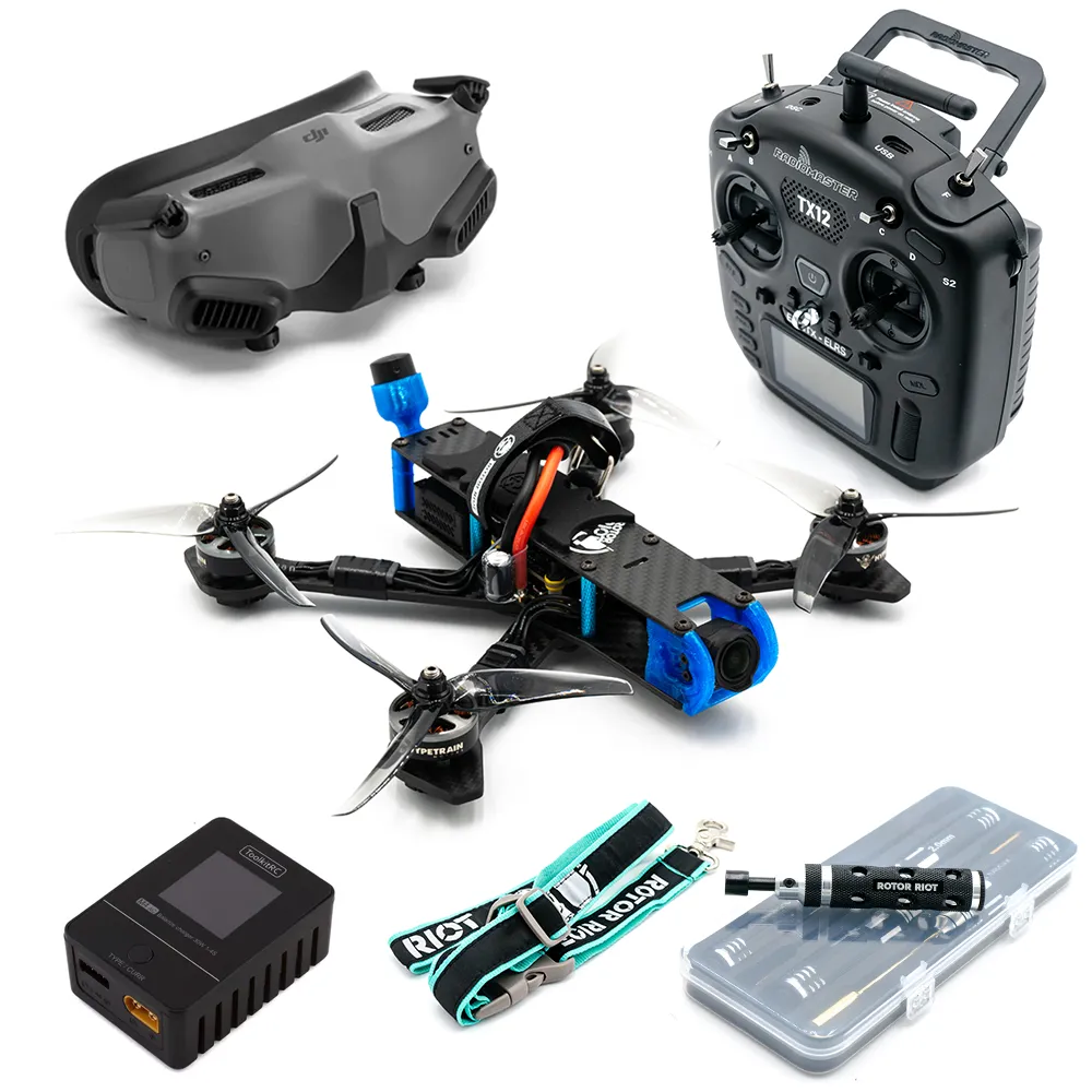 DJI O3 HD 5" Starter Kit - 4S