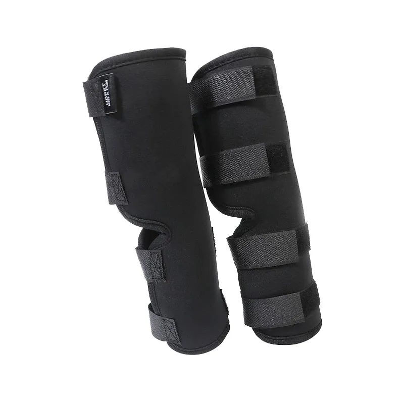 Dog Leg Hock Hind Leg Brace Joint Support Velcro Adjustable